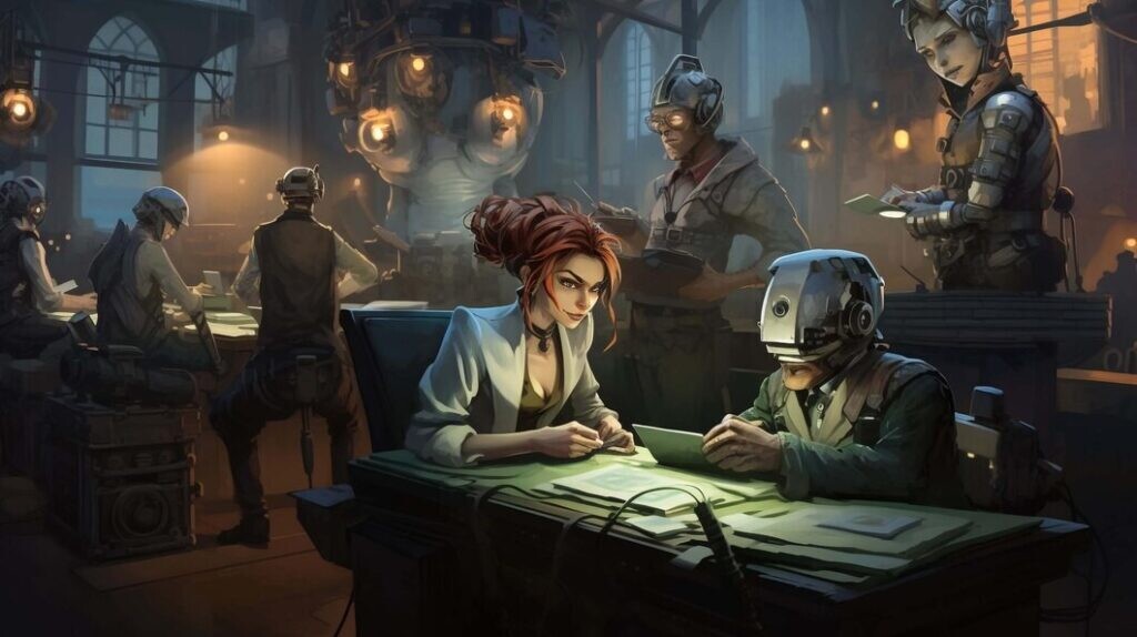 Storytelling in Games: The New Frontier of Art