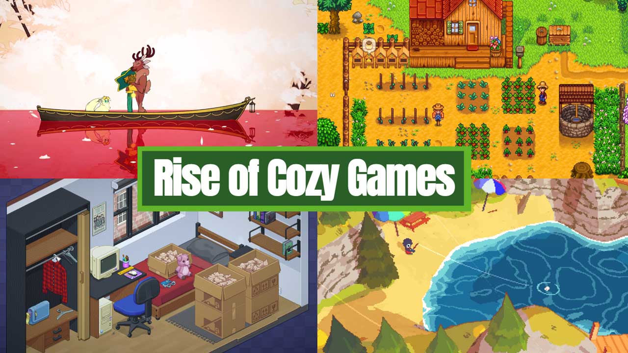 The Growing Popularity of Cozy Games